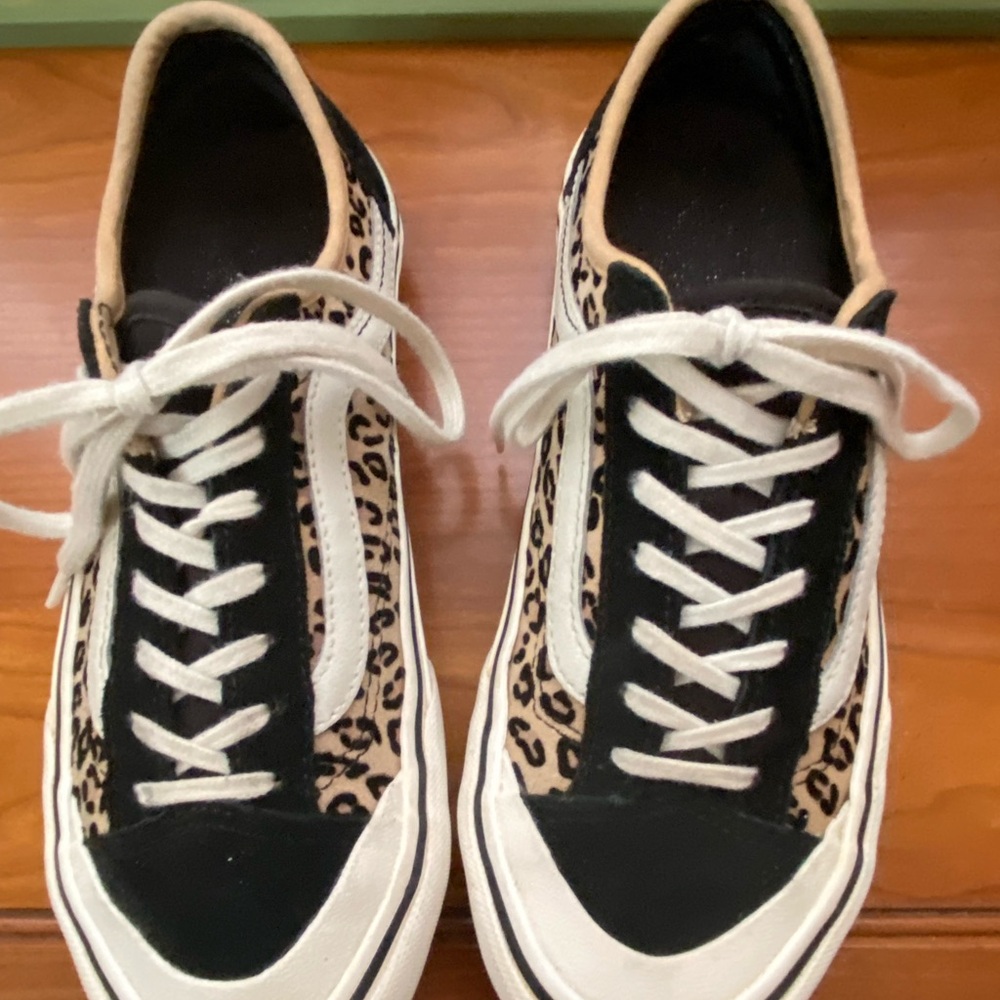 Vans Style 36 Decon SF Mini-leopard Ultracush SK8 RARE Women's 6.0 Men's 4.5